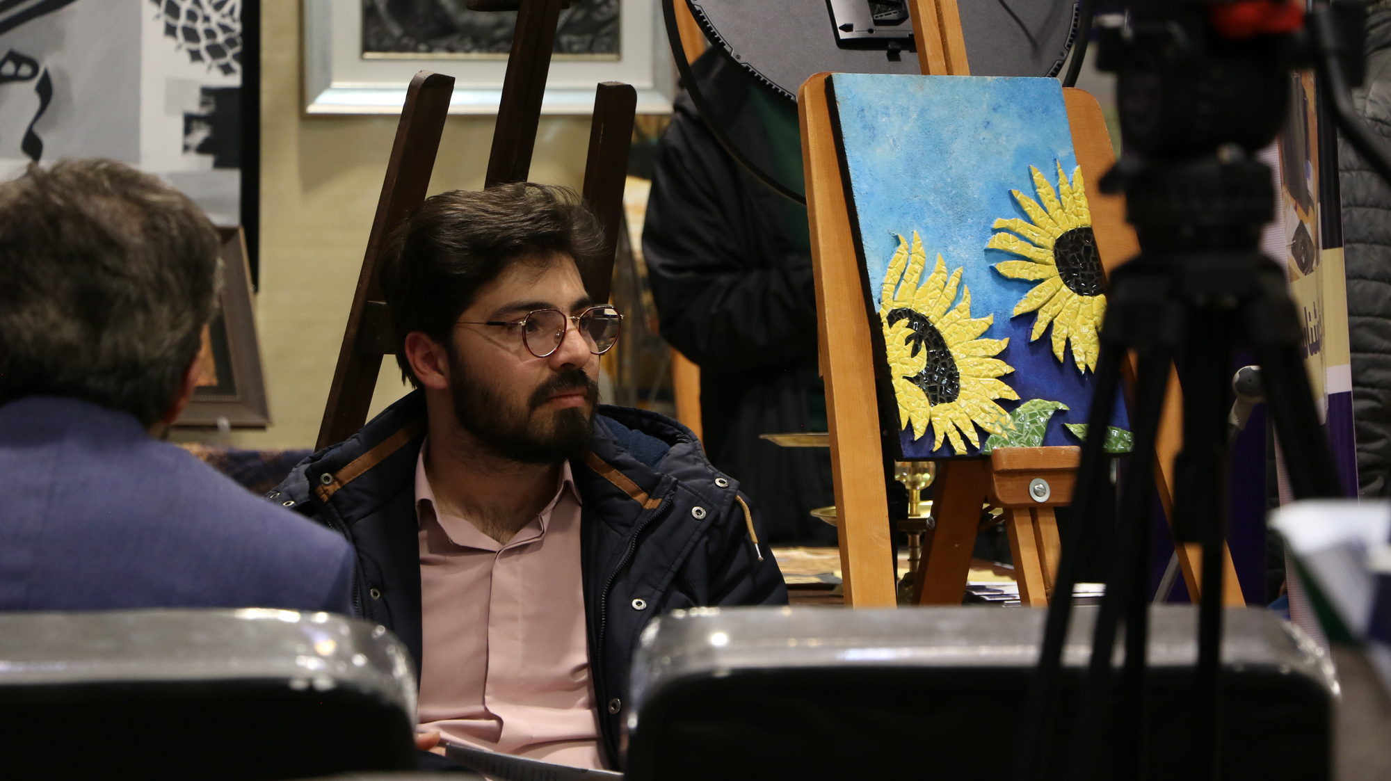 غرفه دانشگاه هنر و اندیشه اسلامی در بیست و پنجمین نمایشگاه دستاوردهای پژوهش، فناوری و فن بازار