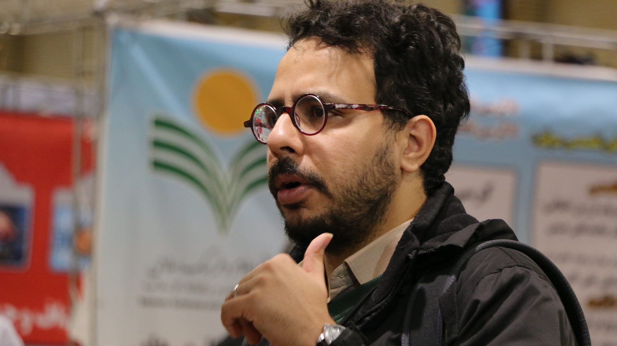 غرفه دانشگاه هنر و اندیشه اسلامی در بیست و پنجمین نمایشگاه دستاوردهای پژوهش، فناوری و فن بازار