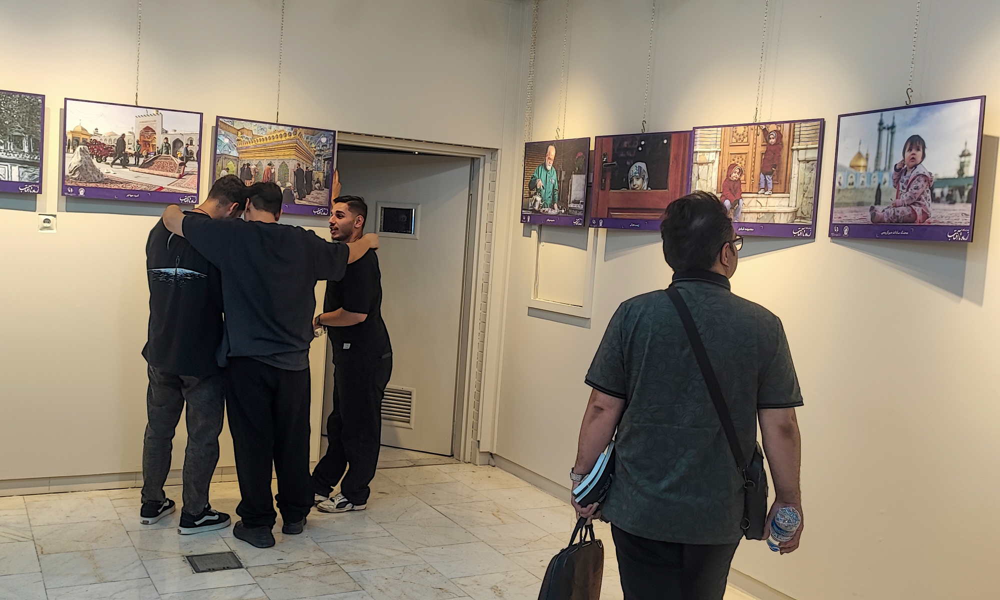 نمایشگاه از ماه تا آفتاب در دانشگاه هنر و اندیشه اسلامی