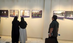 نمایشگاه از ماه تا آفتاب در دانشگاه هنر و اندیشه اسلامی