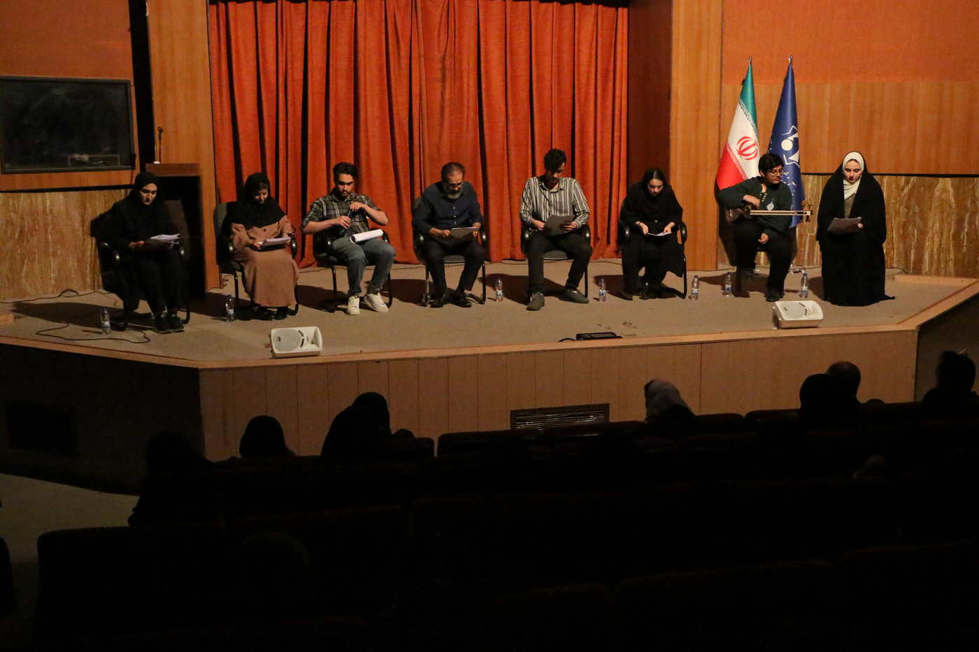 اختتامیه نمایشگاه از ماه تا آفتاب