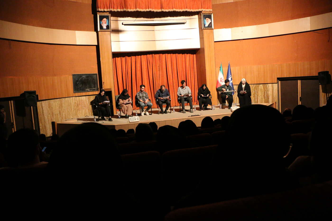 اختتامیه نمایشگاه از ماه تا آفتاب