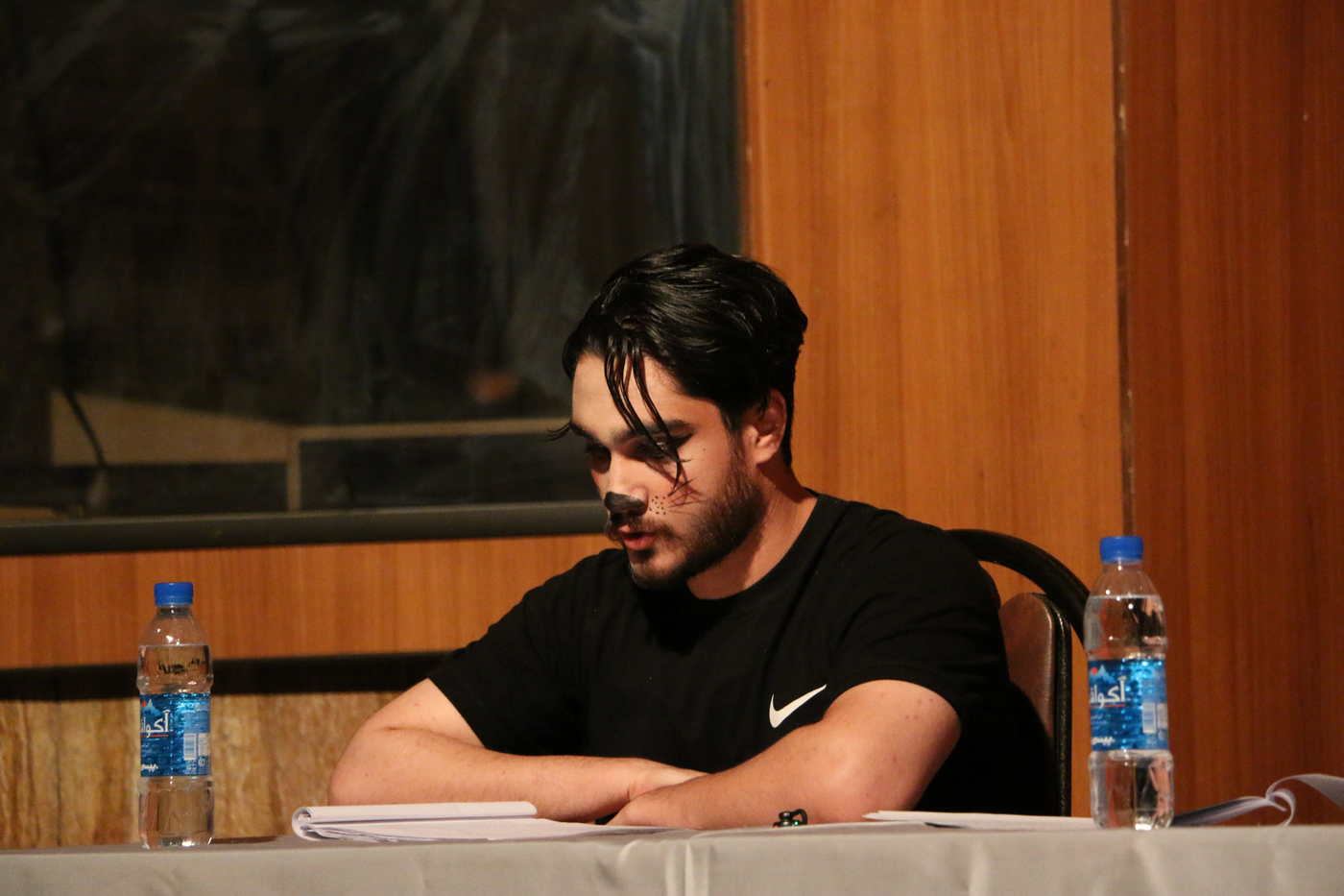 نمایشنامه خوانی Caroline