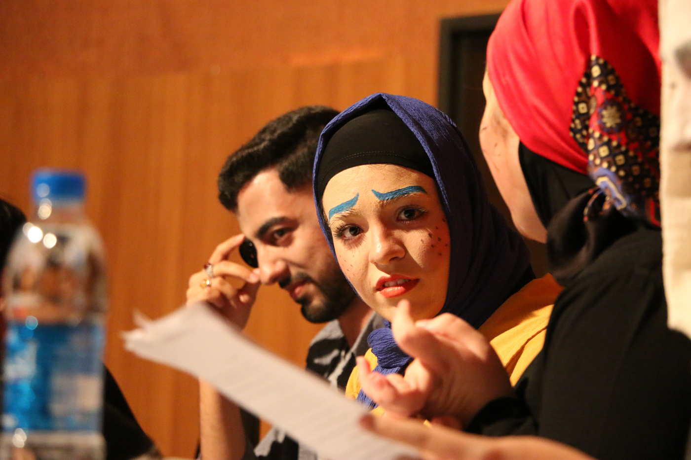 نمایشنامه خوانی Caroline