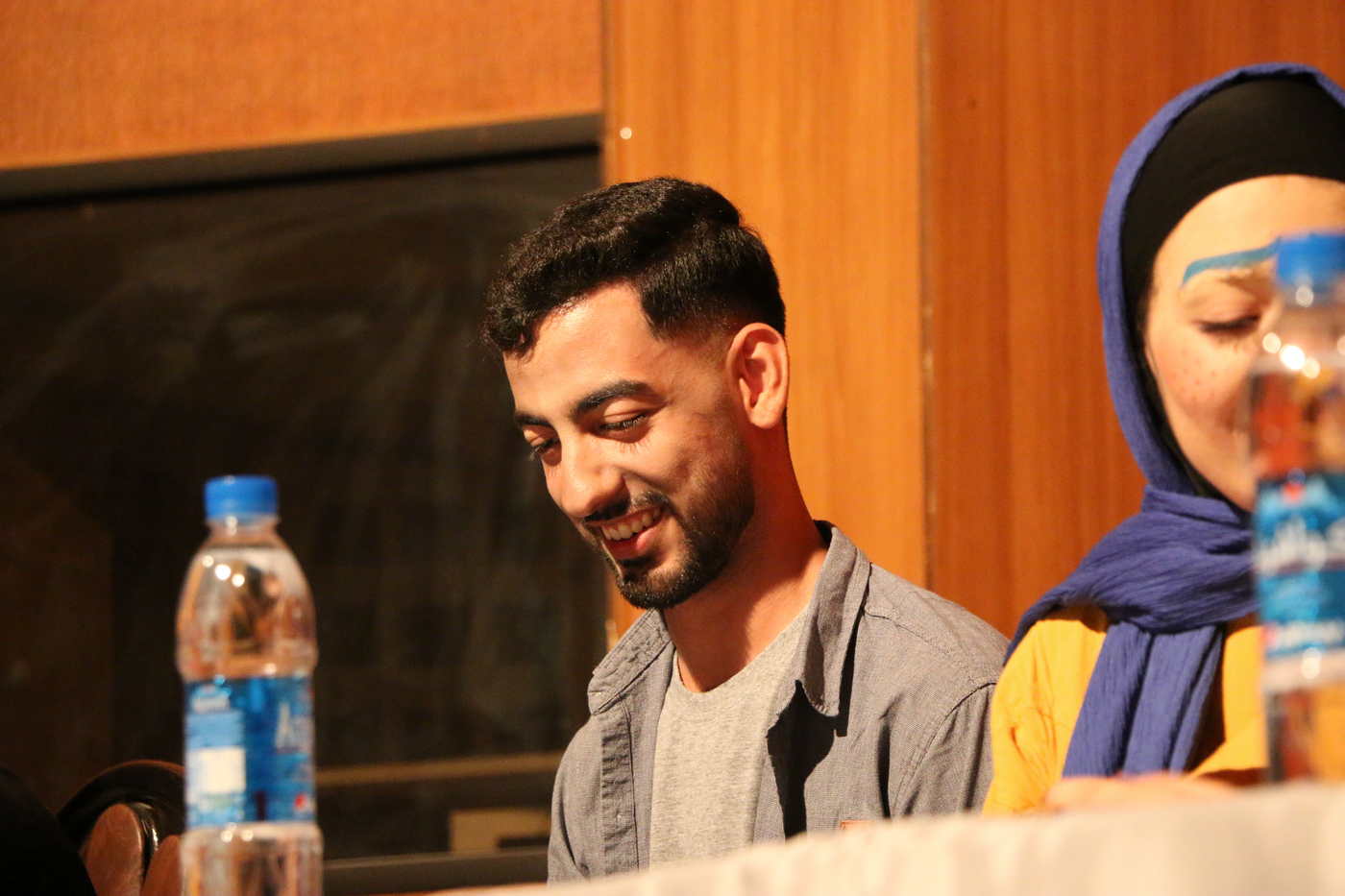 نمایشنامه خوانی Caroline