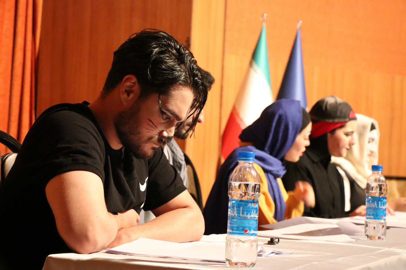 نمایشنامه خوانی coraline