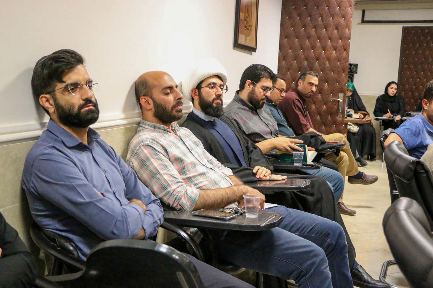 جشن یکسالگی انجمن ادبی ماها با حضور محمدحسن شهسواری