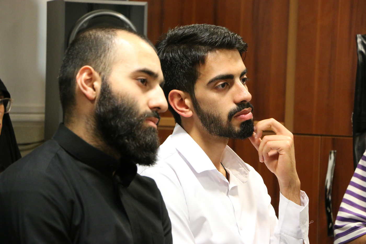 جشن یکسالگی انجمن ادبی ماها با حضور محمدحسن شهسواری