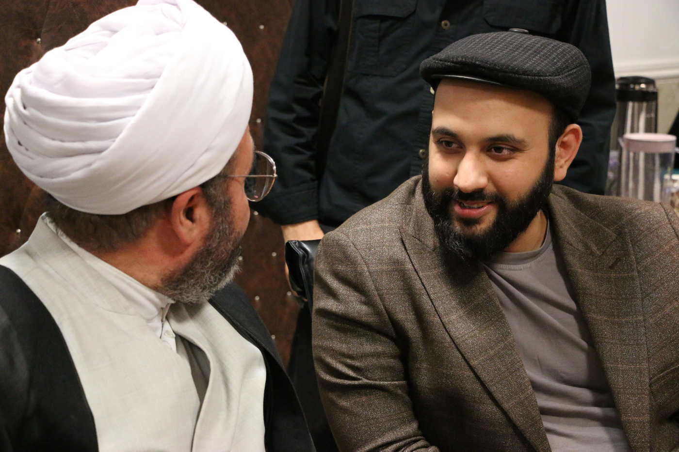 جشن یکسالگی انجمن ادبی ماها با حضور محمدحسن شهسواری