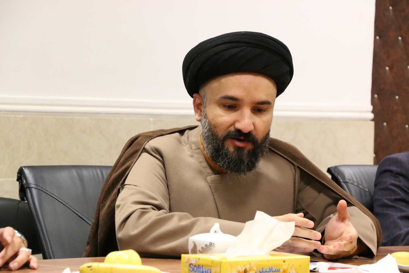 سیداحمد بطحایی، مدیر گروه هنری فحوا