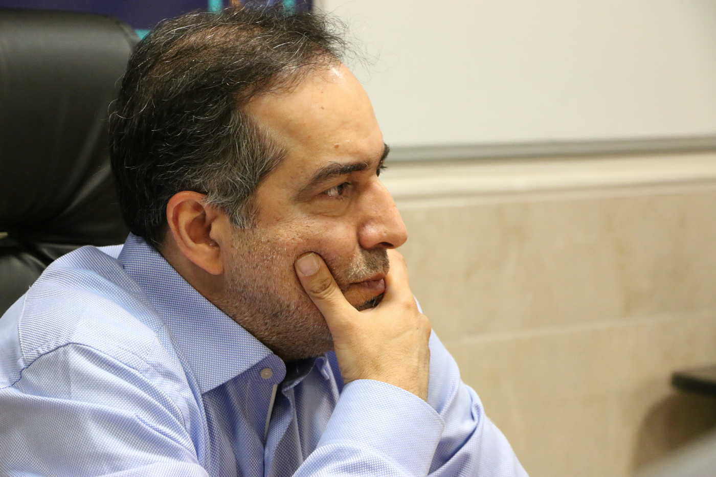 دکتر حسین انتظامی، معاون وزیر فرهنگ و ارشاد اسلامی