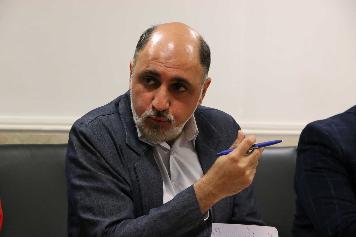 دکتر حمیدی پارسا، رئیس دانشگاه هنر و اندیشه اسلامی