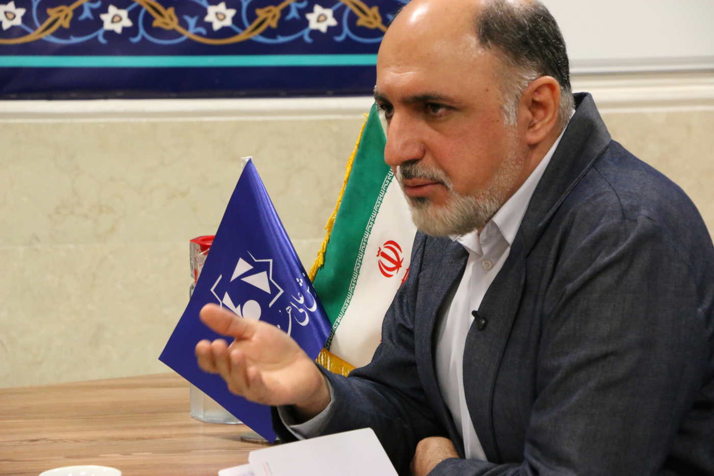 دکتر حمیدی پارسا، رئیس دانشگاه هنر و اندیشه اسلامی