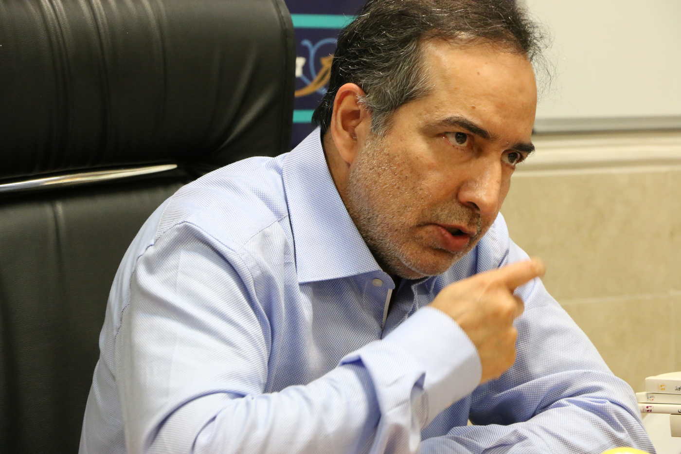 دکتر حسین انتظامی، معاون وزیر فرهنگ و ارشاد اسلامی