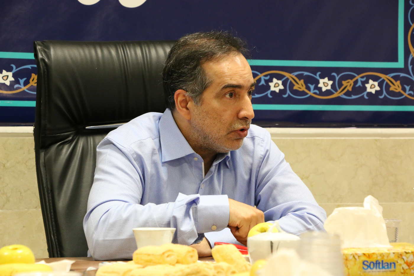 دکتر حسین انتظامی، معاون وزیر فرهنگ و ارشاد اسلامی