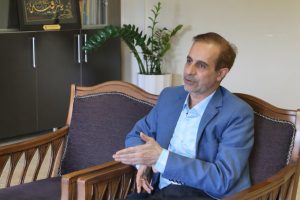 دکتر احمد پهلوانیان، مدیرکل صدا و سیمای استان قم