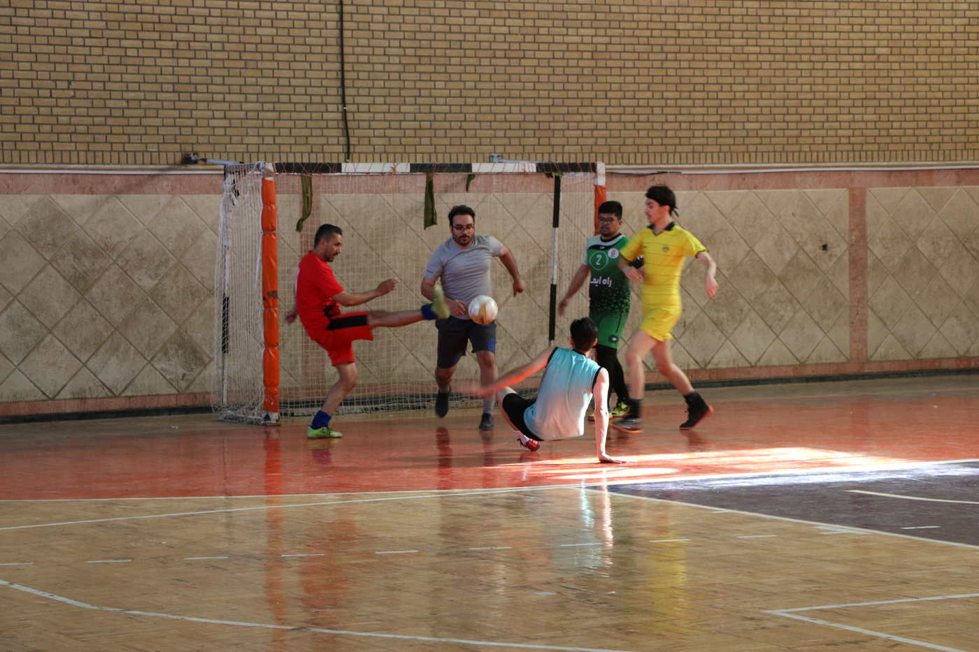 رقابت‌های فوتسال دانشجویی دانشگاه هنر و اندیشه و مرکز علمی کاربردی فرهنگ و هنر (10)