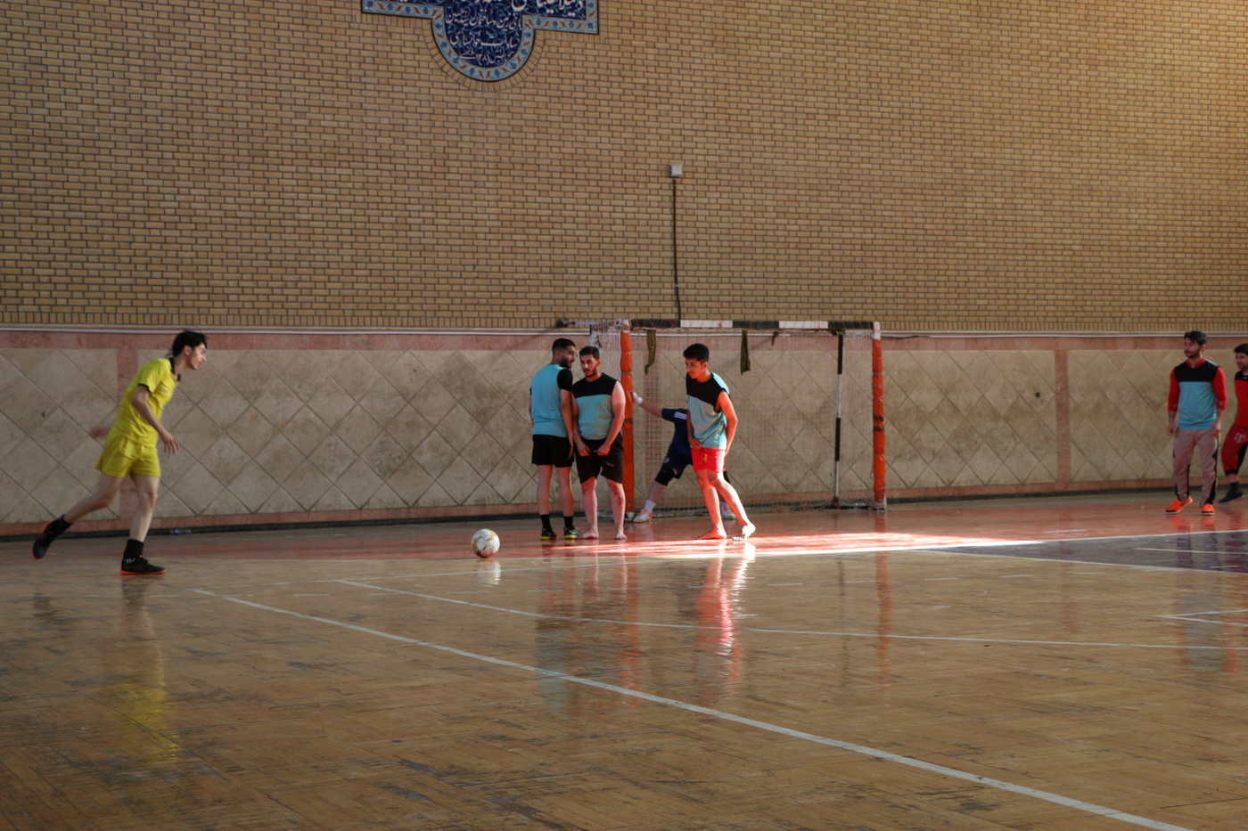 رقابت‌های فوتسال دانشجویی دانشگاه هنر و اندیشه و مرکز علمی کاربردی فرهنگ و هنر (17)