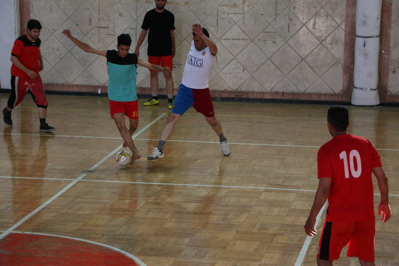 رقابت‌های فوتسال دانشجویی دانشگاه هنر و اندیشه و مرکز علمی کاربردی فرهنگ و هنر (19)