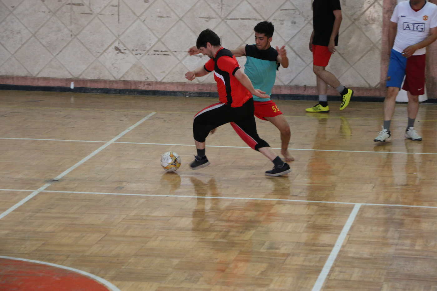 رقابت‌های فوتسال دانشجویی دانشگاه هنر و اندیشه و مرکز علمی کاربردی فرهنگ و هنر (20)