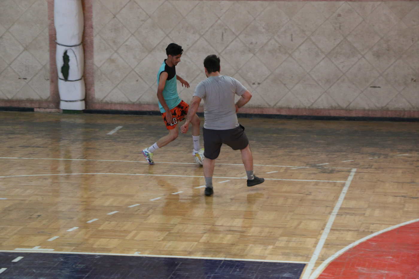 رقابت‌های فوتسال دانشجویی دانشگاه هنر و اندیشه و مرکز علمی کاربردی فرهنگ و هنر (21)