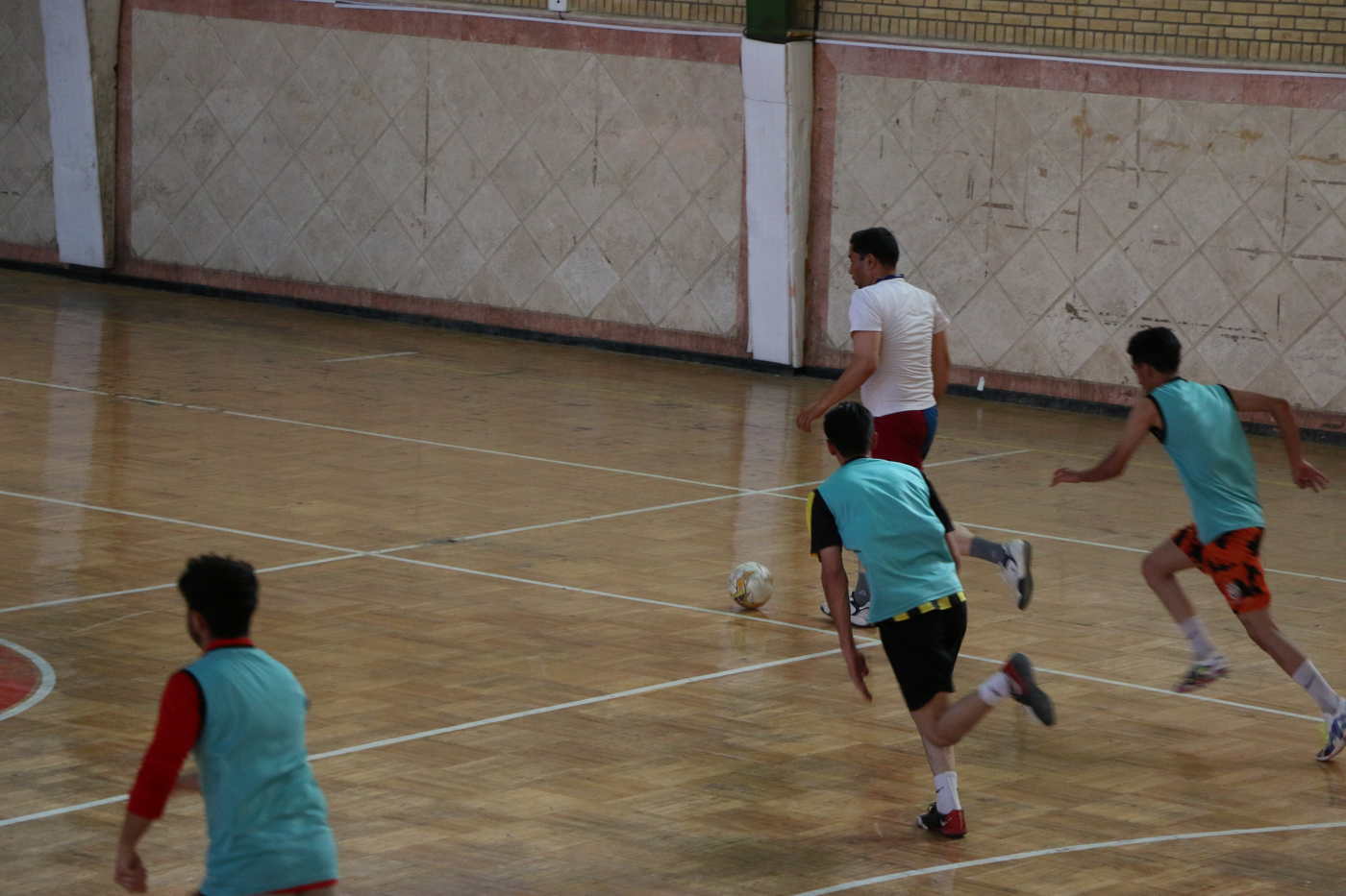 رقابت‌های فوتسال دانشجویی دانشگاه هنر و اندیشه و مرکز علمی کاربردی فرهنگ و هنر (23)