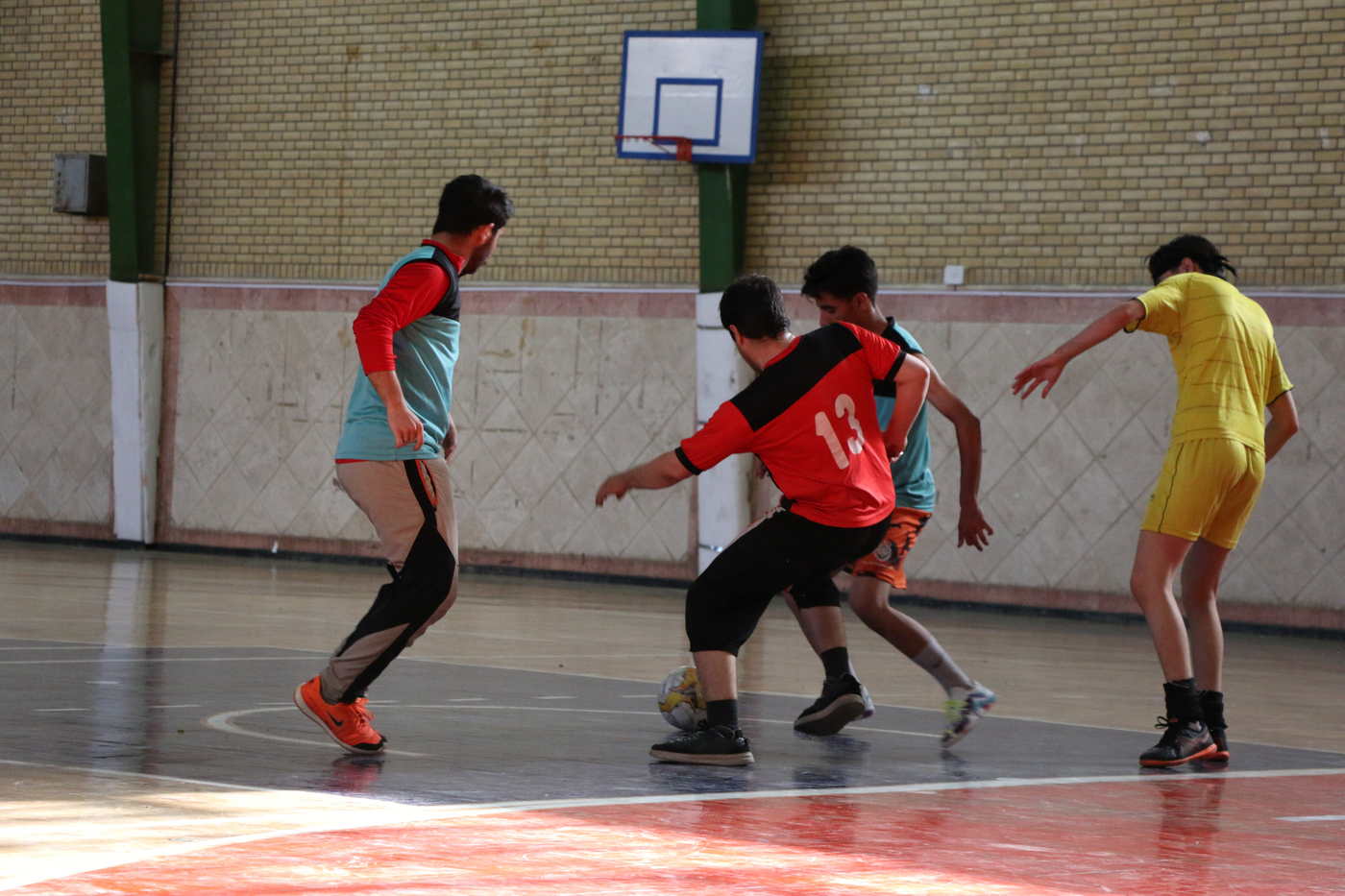 رقابت‌های فوتسال دانشجویی دانشگاه هنر و اندیشه و مرکز علمی کاربردی فرهنگ و هنر (24)