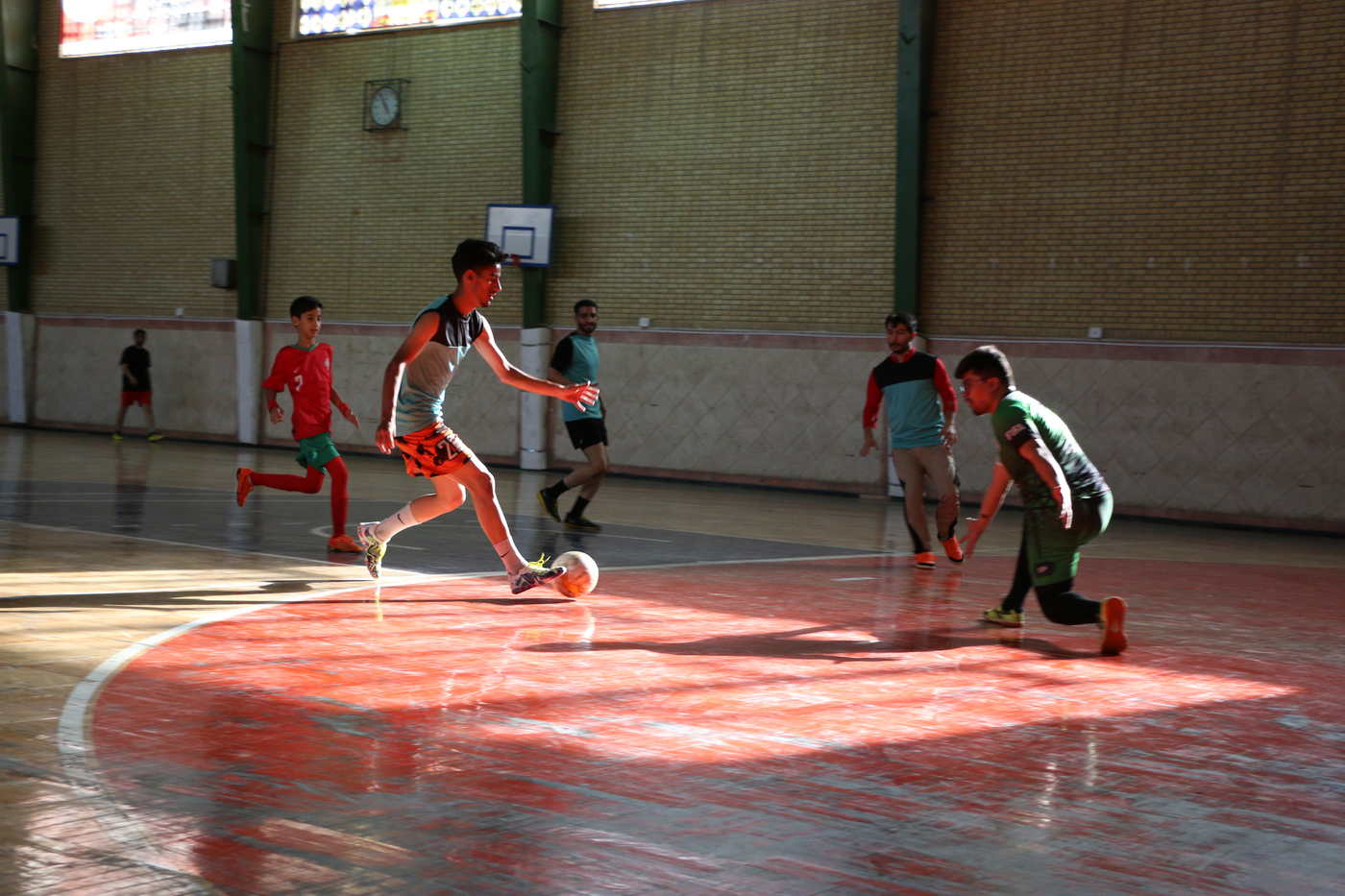 رقابت‌های فوتسال دانشجویی دانشگاه هنر و اندیشه و مرکز علمی کاربردی فرهنگ و هنر (25)