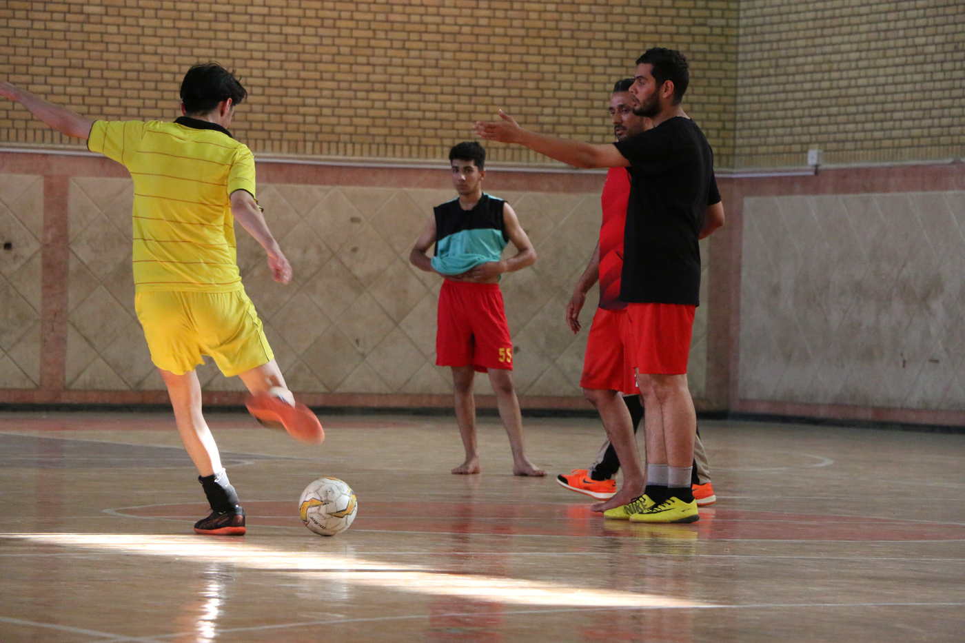 رقابت‌های فوتسال دانشجویی دانشگاه هنر و اندیشه و مرکز علمی کاربردی فرهنگ و هنر (26)