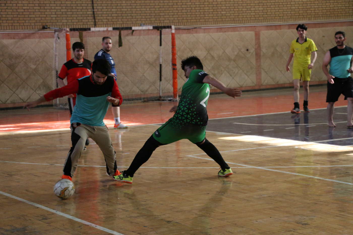 رقابت‌های فوتسال دانشجویی دانشگاه هنر و اندیشه و مرکز علمی کاربردی فرهنگ و هنر (27)