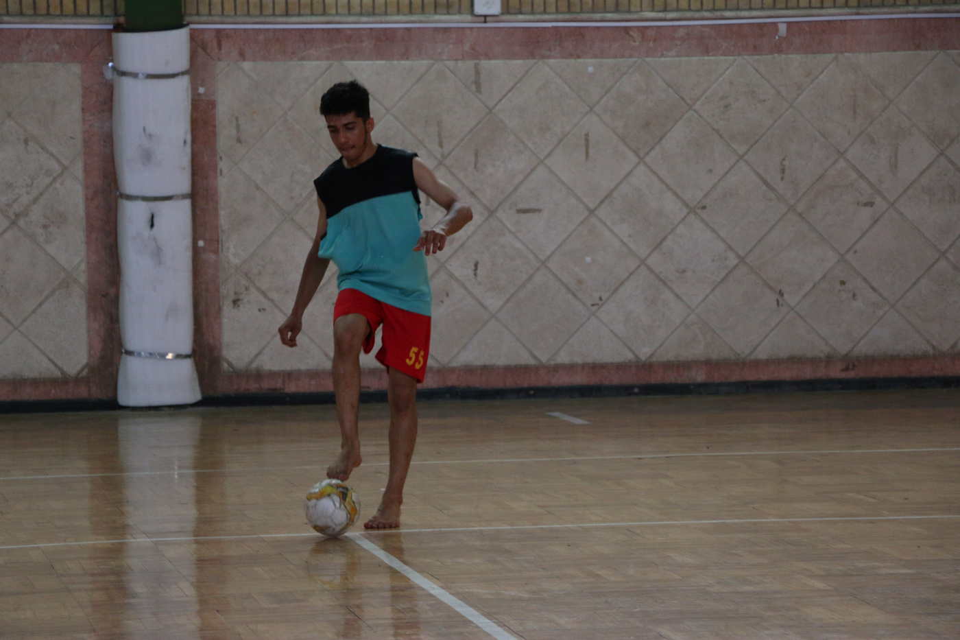 رقابت‌های فوتسال دانشجویی دانشگاه هنر و اندیشه و مرکز علمی کاربردی فرهنگ و هنر (28)