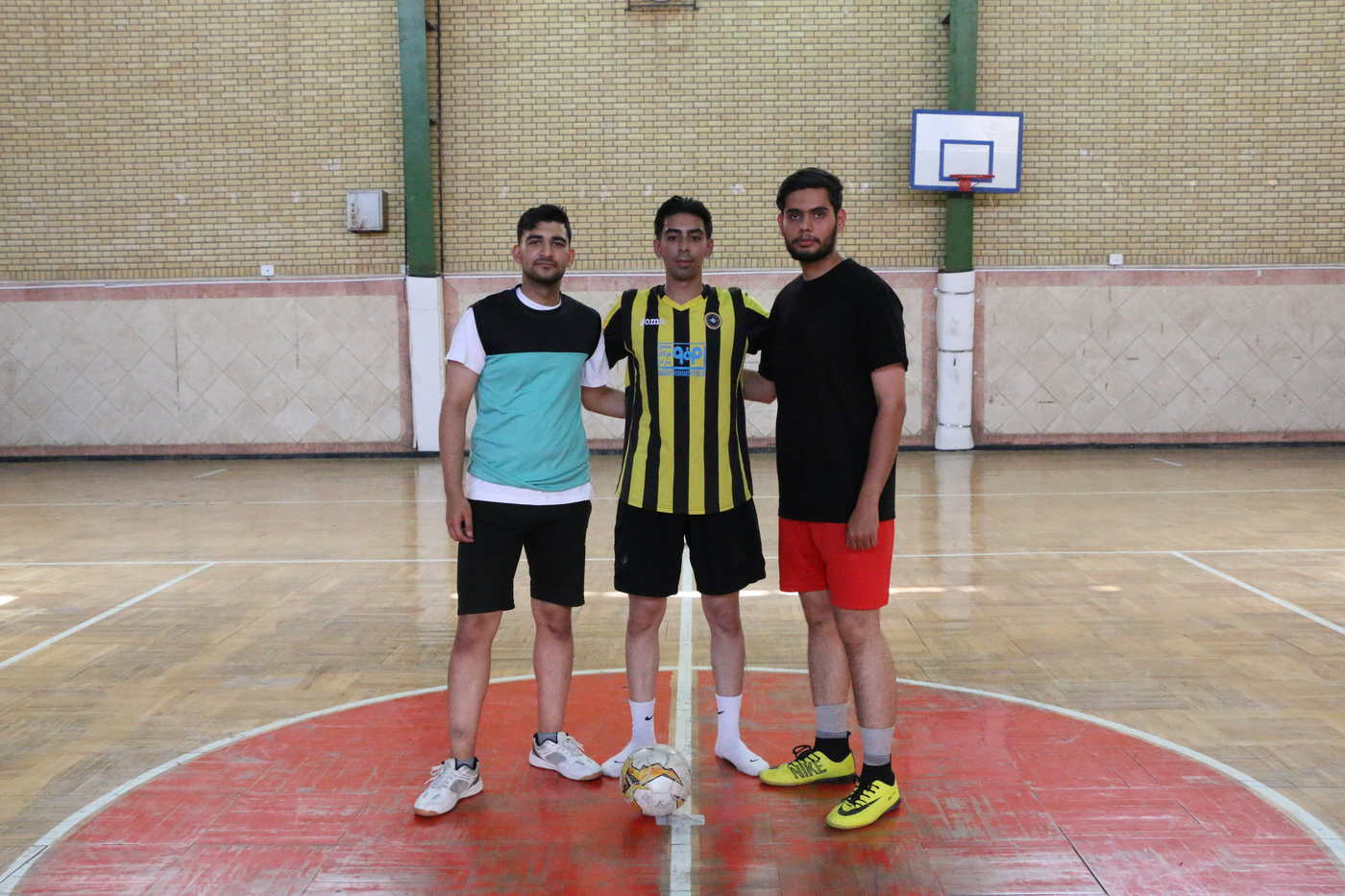 رقابت‌های فوتسال دانشجویی دانشگاه هنر و اندیشه و مرکز علمی کاربردی فرهنگ و هنر (3)