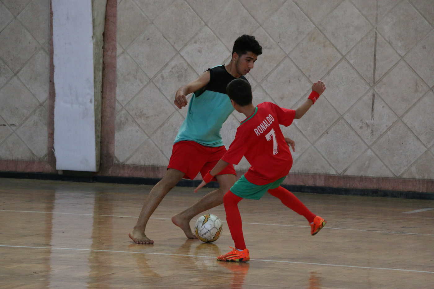 رقابت‌های فوتسال دانشجویی دانشگاه هنر و اندیشه و مرکز علمی کاربردی فرهنگ و هنر (30)