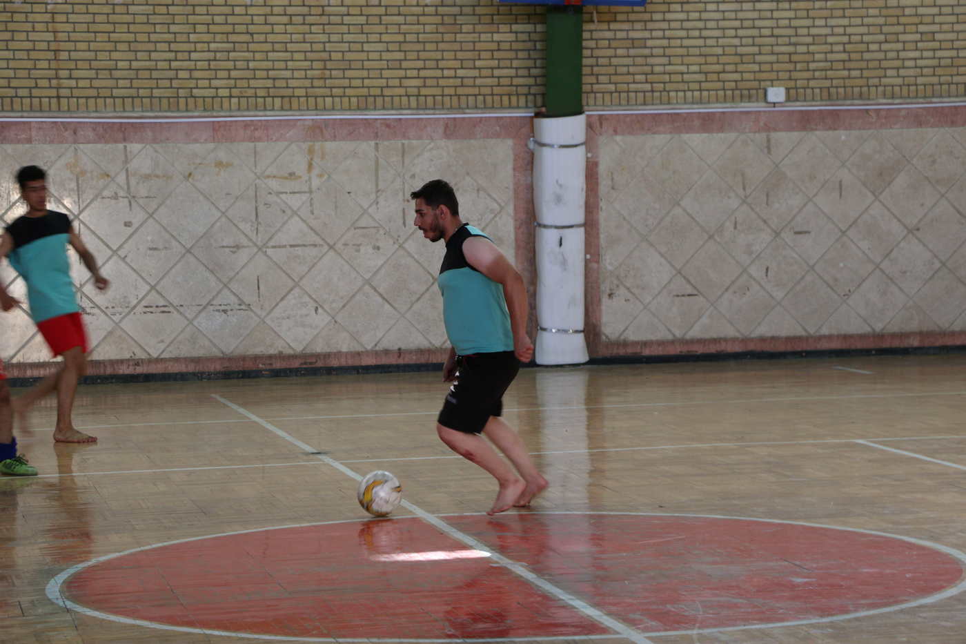 رقابت‌های فوتسال دانشجویی دانشگاه هنر و اندیشه و مرکز علمی کاربردی فرهنگ و هنر (6)