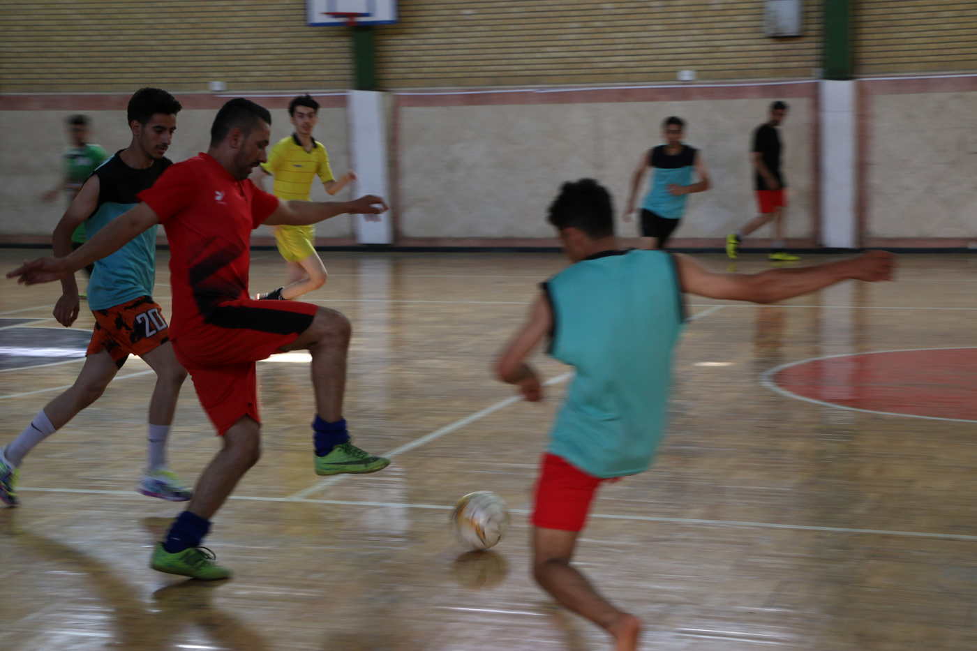 رقابت‌های فوتسال دانشجویی دانشگاه هنر و اندیشه و مرکز علمی کاربردی فرهنگ و هنر (7)