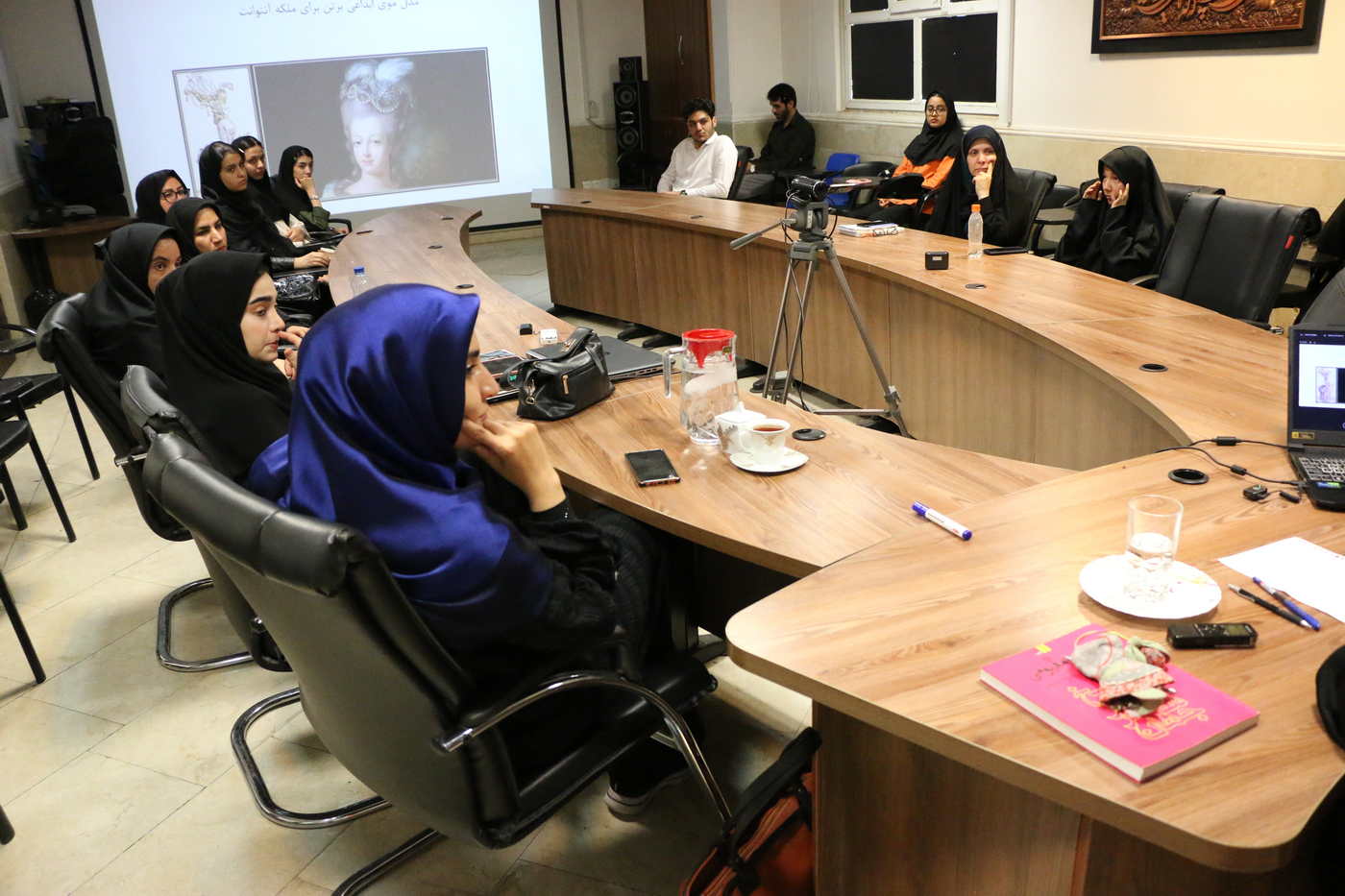 نشست تخصصی سبکهای رایج در دنیای مد (5)