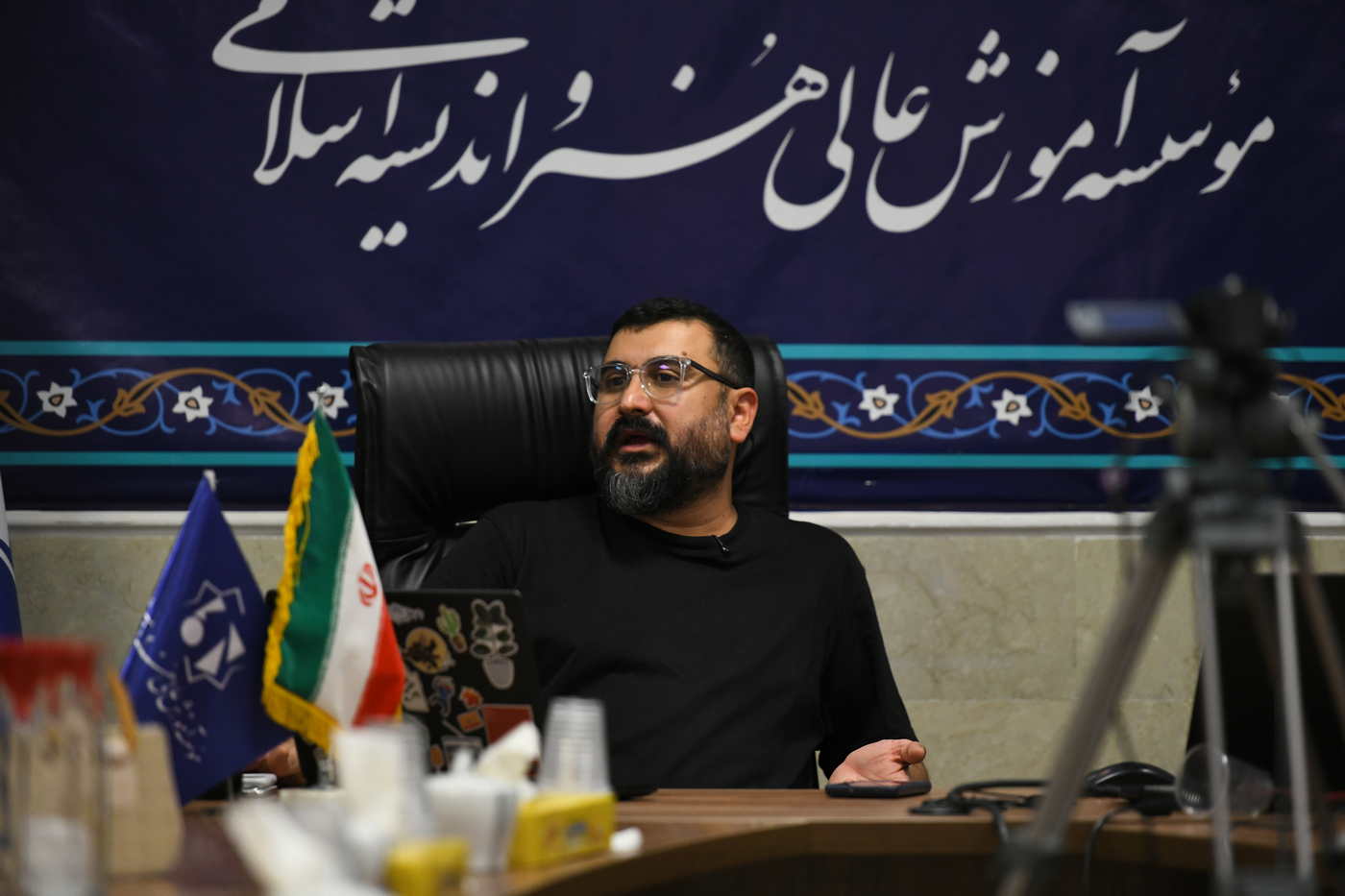 کارگاه عکاسی دومین سوگواره هنر و اندیشه عاشورایی