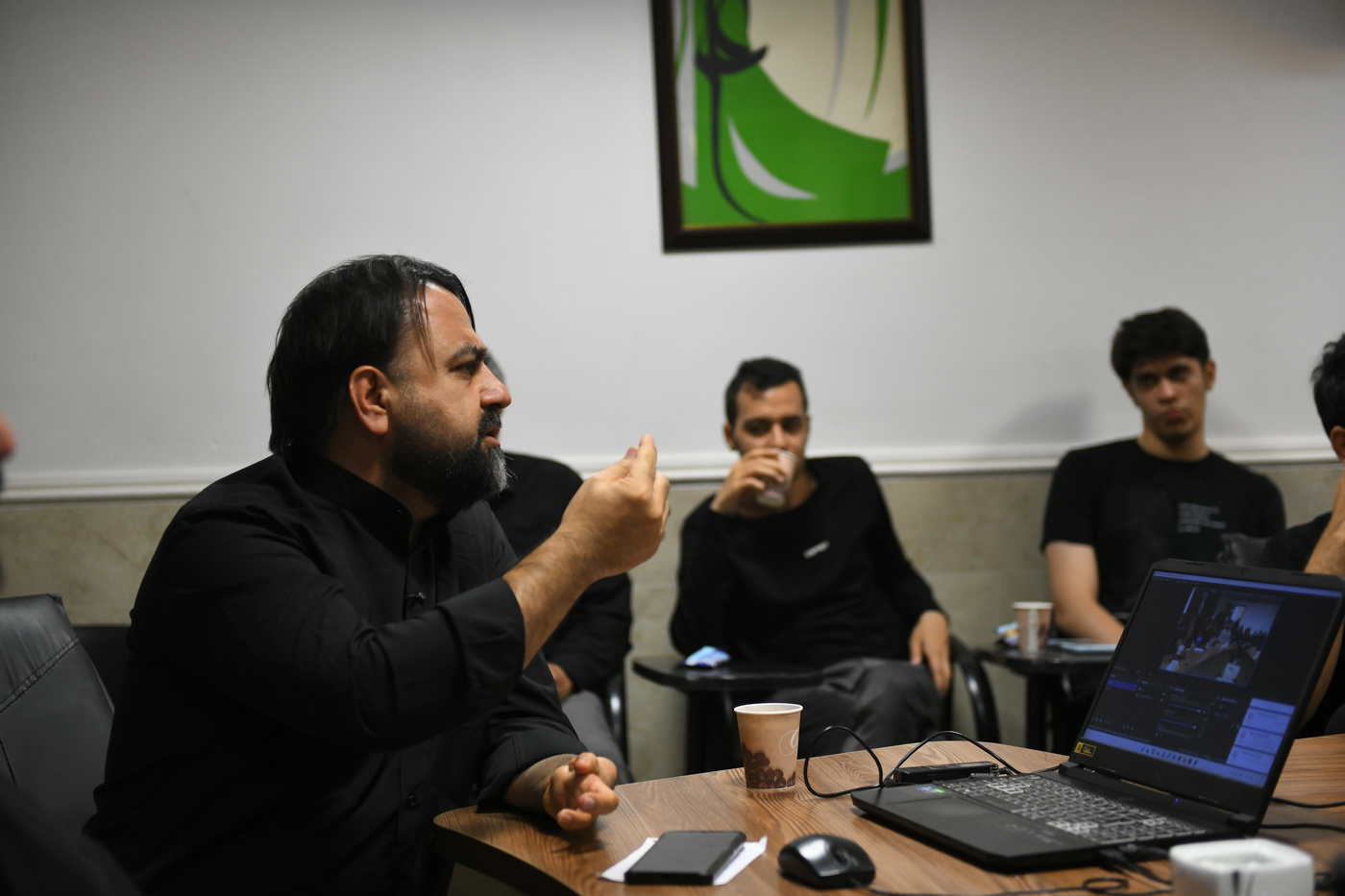 کارگاه عکاسی دومین سوگواره هنر و اندیشه عاشورایی