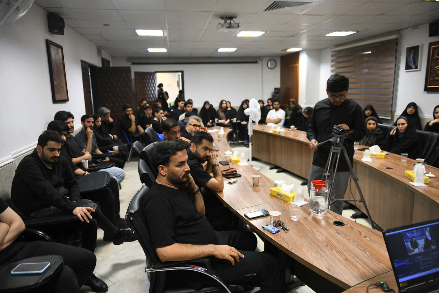 کارگاه عکاسی دومین سوگواره هنر و اندیشه عاشورایی