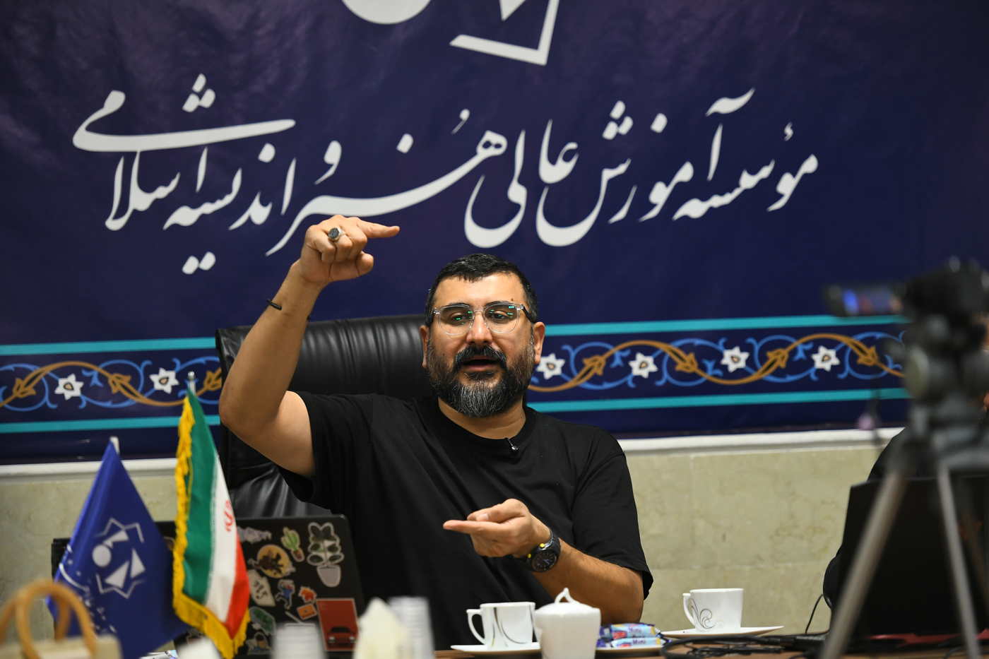 کارگاه عکاسی دومین سوگواره هنر و اندیشه عاشورایی