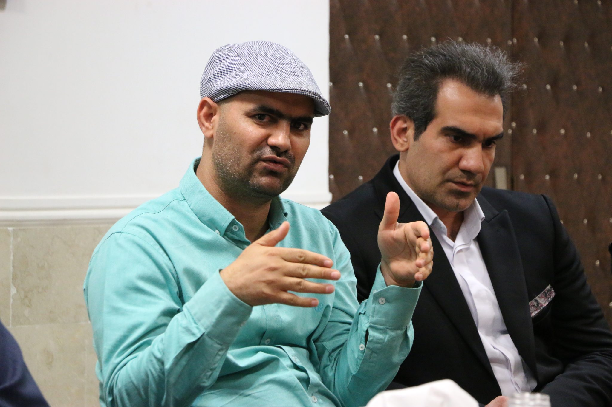 آقای جعفری مدیر طرح و برنامه معاونت استانها