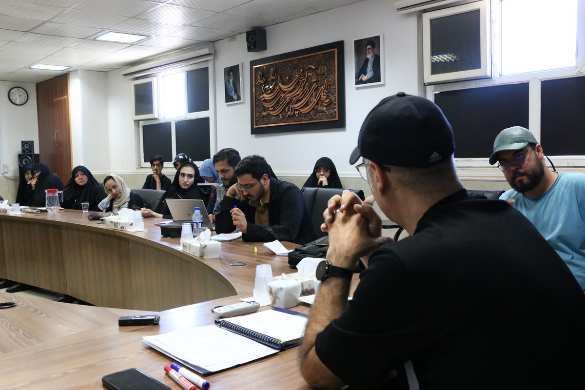 کارگاه فیلمسازی استاد مهرداد خوشبخت