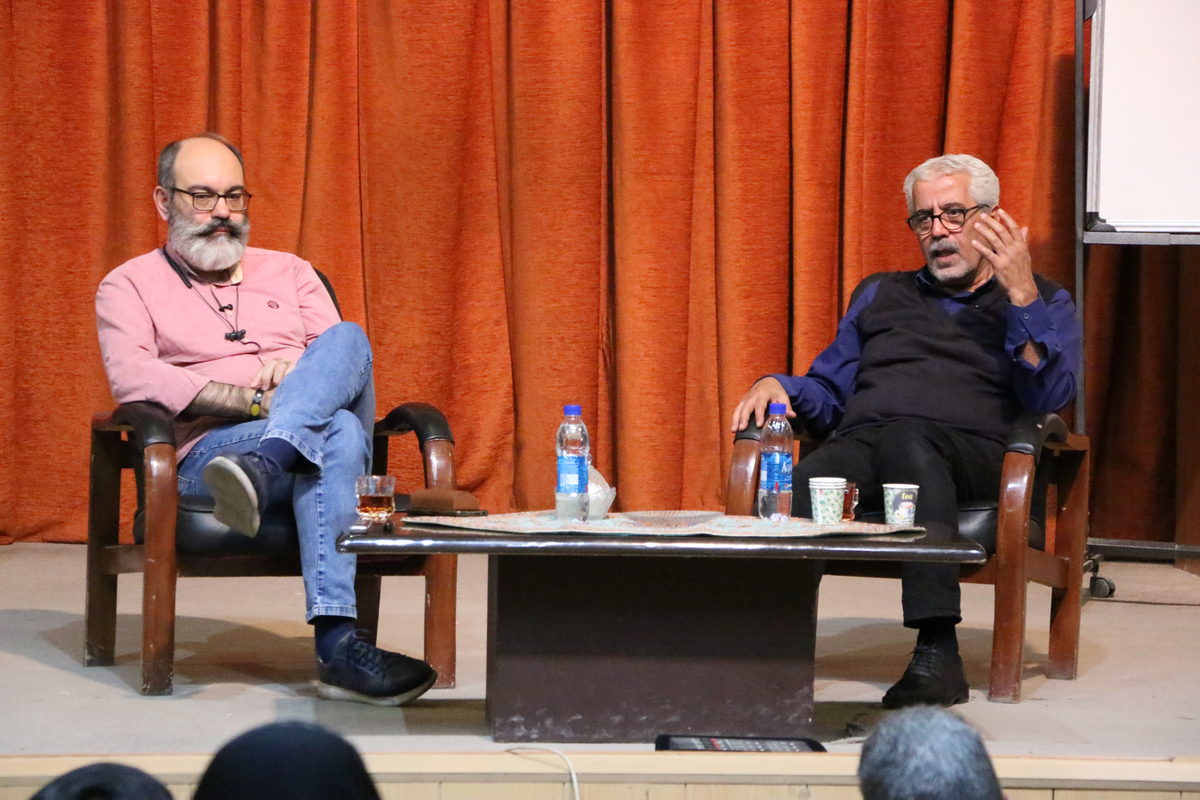 احمدرضا درویش، دکتر رامتین شهبازی