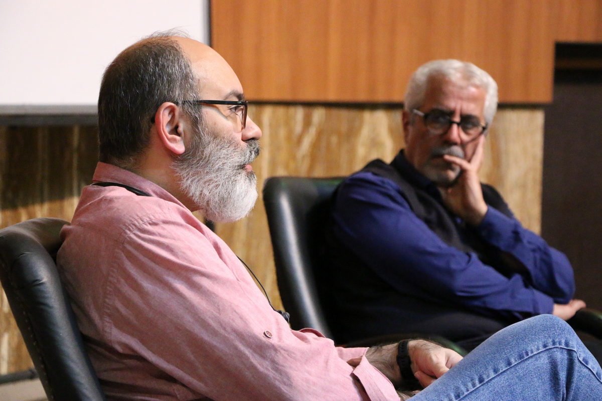 احمدرضا درویش، دکتر رامتین شهبازی