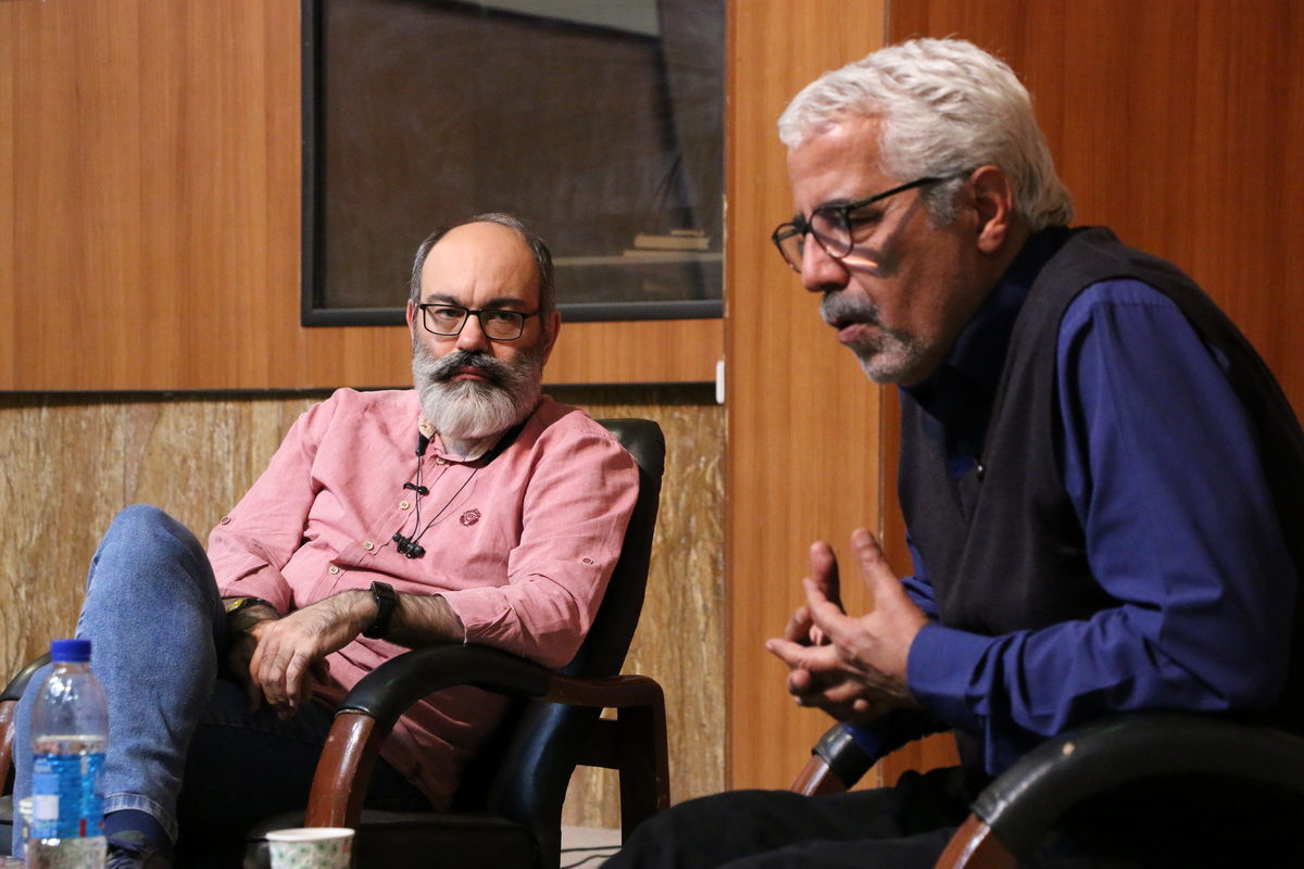 احمدرضا درویش، دکتر رامتین شهبازی