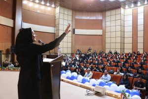 جشن ورودیهای جدید مقطع کارشناسی دانشگاه هنر و اندیشه اسلامی