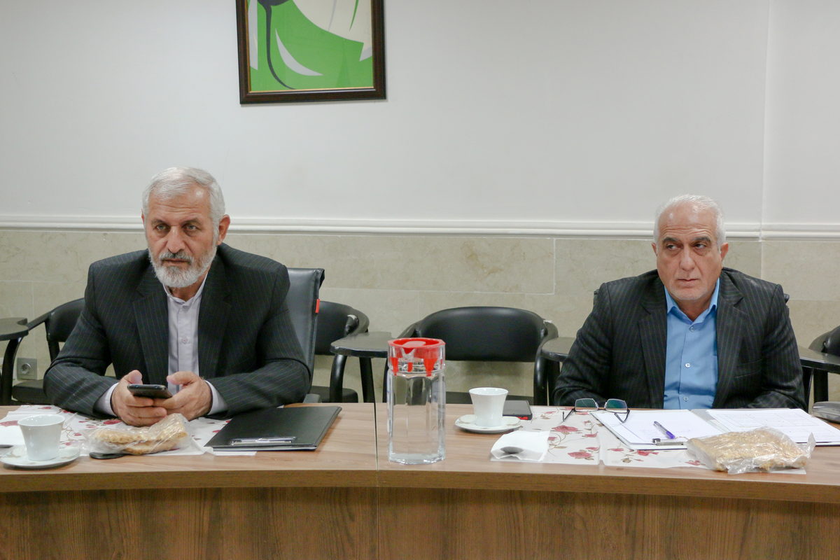 14040812 - جلسه هیئت نظارت و بازرسی وزارت علوم - سرانجام,جهانگشا,پارسا (011)