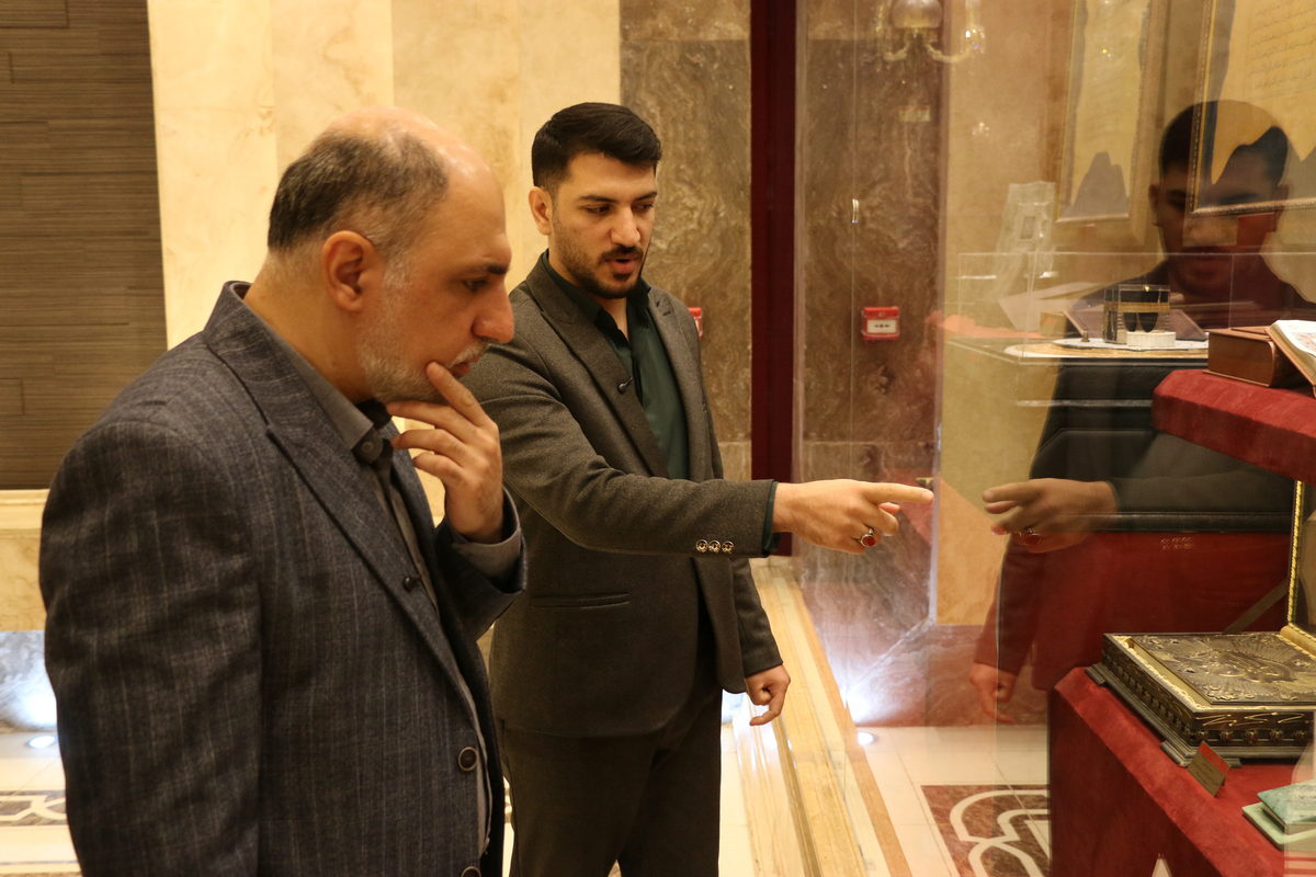 14040825 دیدار از موزه امام علی- شهرستانی,پارسا,جهانگشا,سرانجام,امامی,فرجی (001)