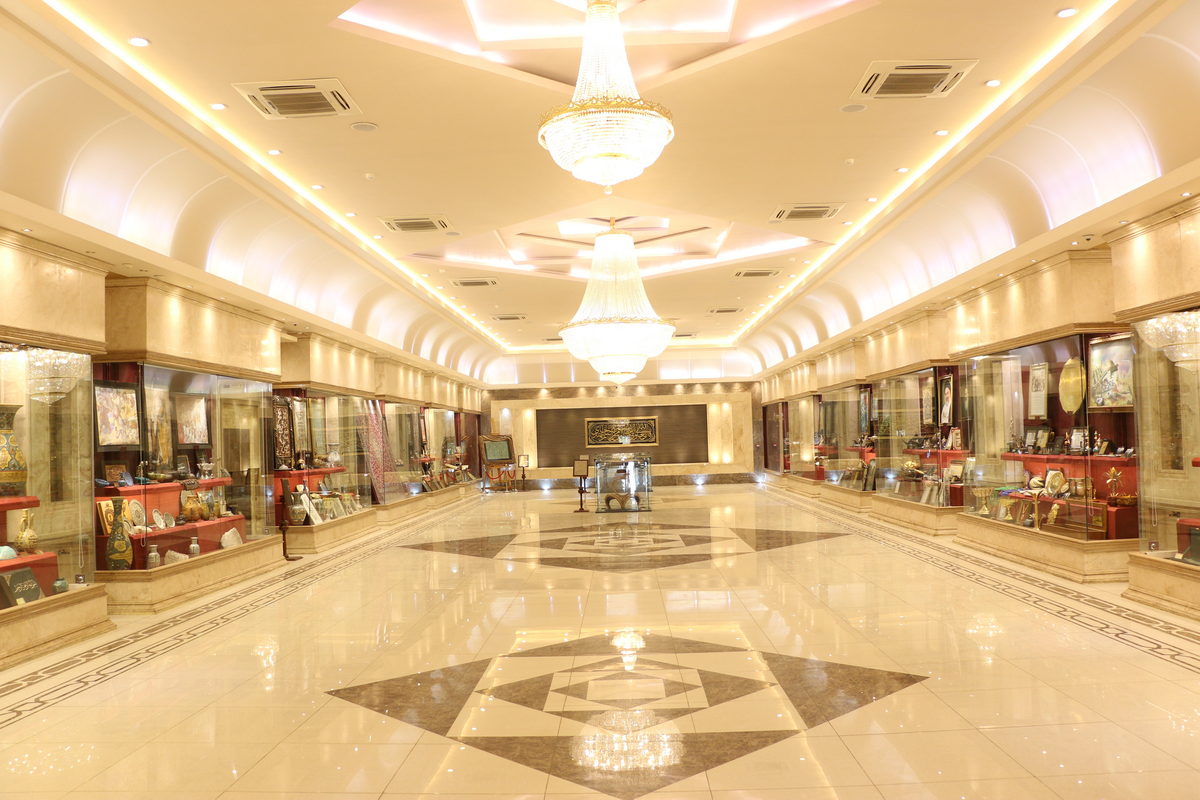 14040825 دیدار از موزه امام علی- شهرستانی,پارسا,جهانگشا,سرانجام,امامی,فرجی (2)