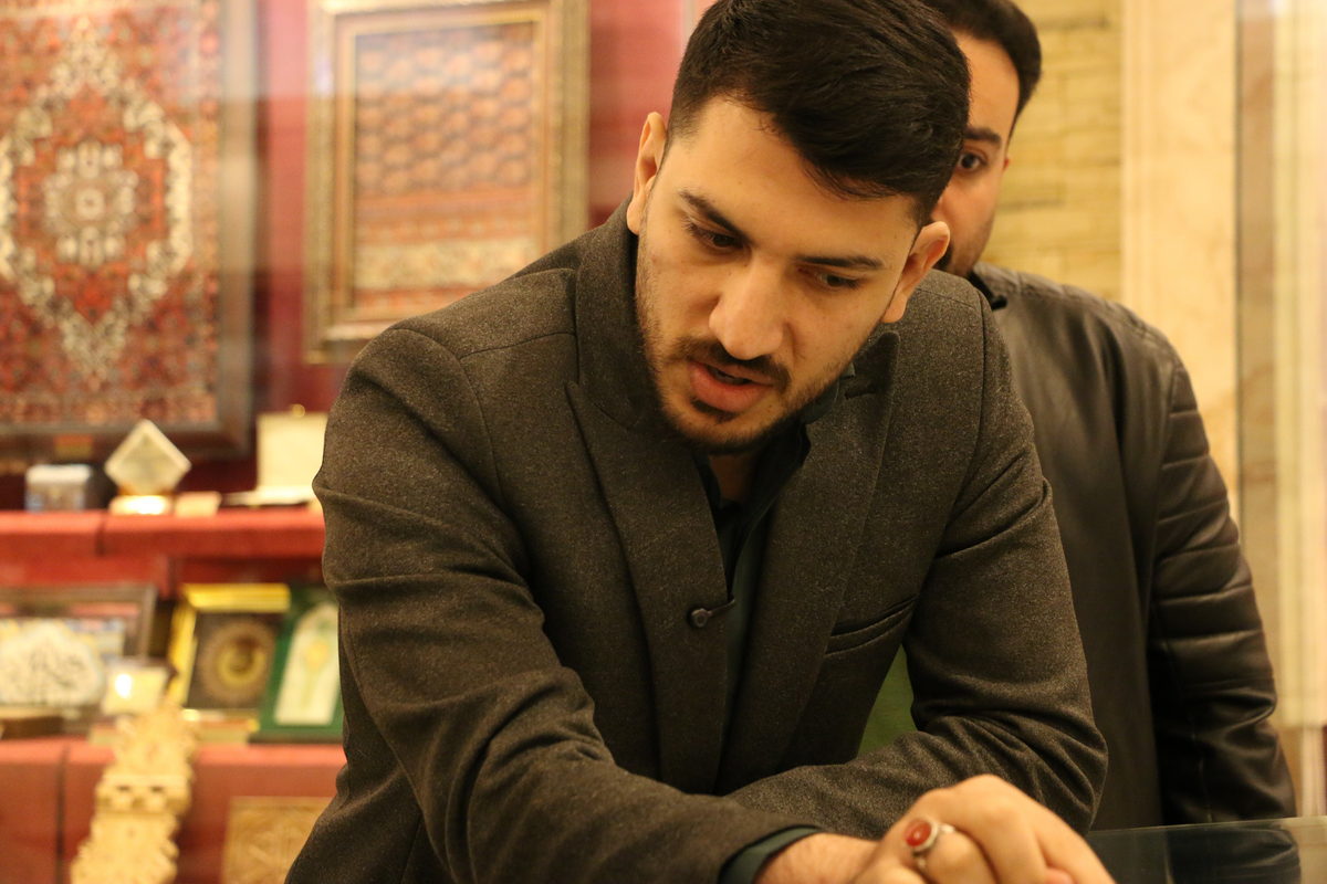 14040825 دیدار از موزه امام علی- شهرستانی,پارسا,جهانگشا,سرانجام,امامی,فرجی (5)